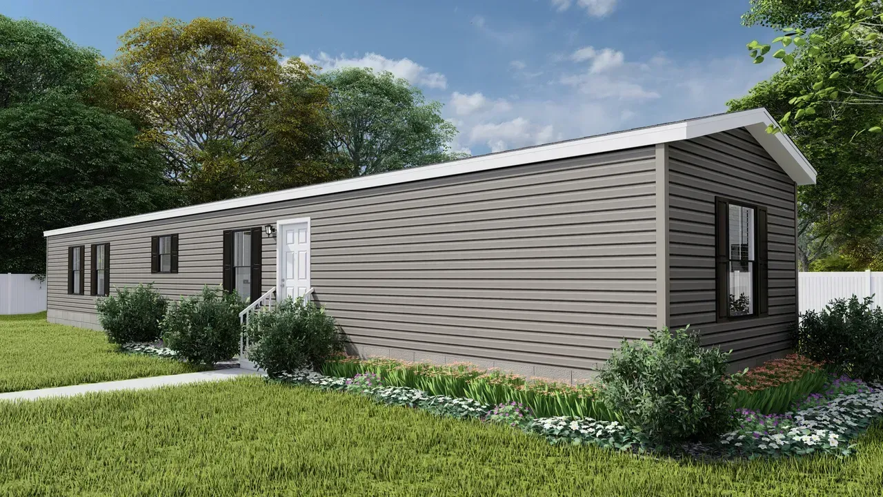 The Bandit Single Wide home by Cavalier Homes for sale at Gulf South Homes in Houma, Louisiana